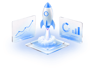 Celebración del primer lanzamiento oficial de la plataforma de trading de criptomonedas