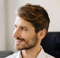 Michael Brennan, CTO de una empresa fintech cripto, headshot.